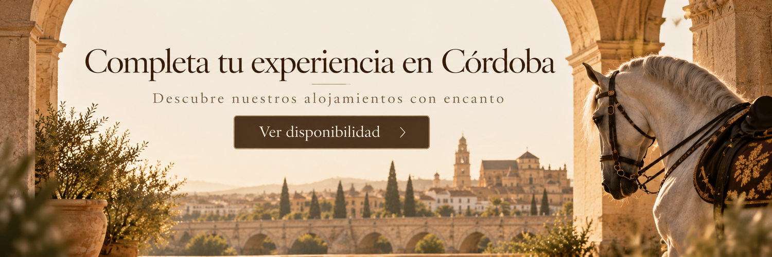 Banner decorativo de Hoteles Alma para completar tu experiencia en Córdoba.