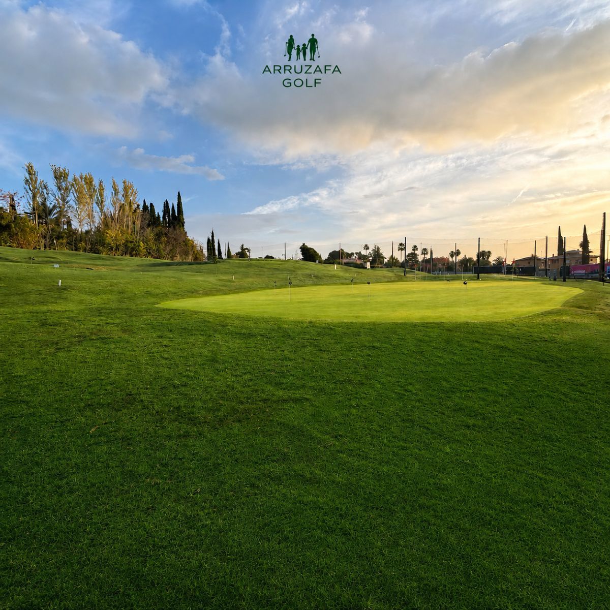 Disfruta de Golf, pádel y tenis durante tu estancia en Córdoba Campo de golf Arruzafa Golf en Córdoba
